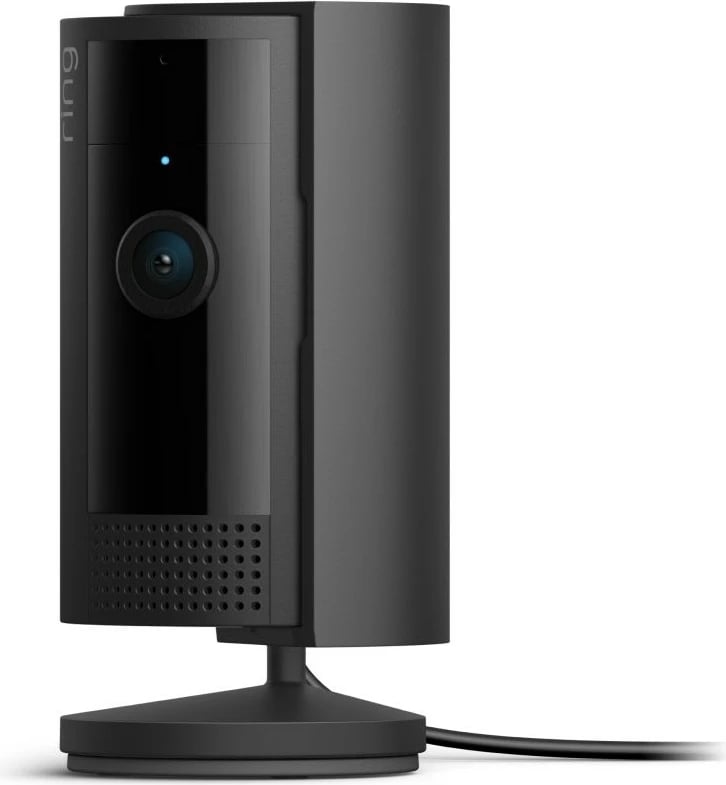 Kamerë sigurie IP Amazon Ring Indoor Camera 2nd Gen, wireless, 1080p, e zezë