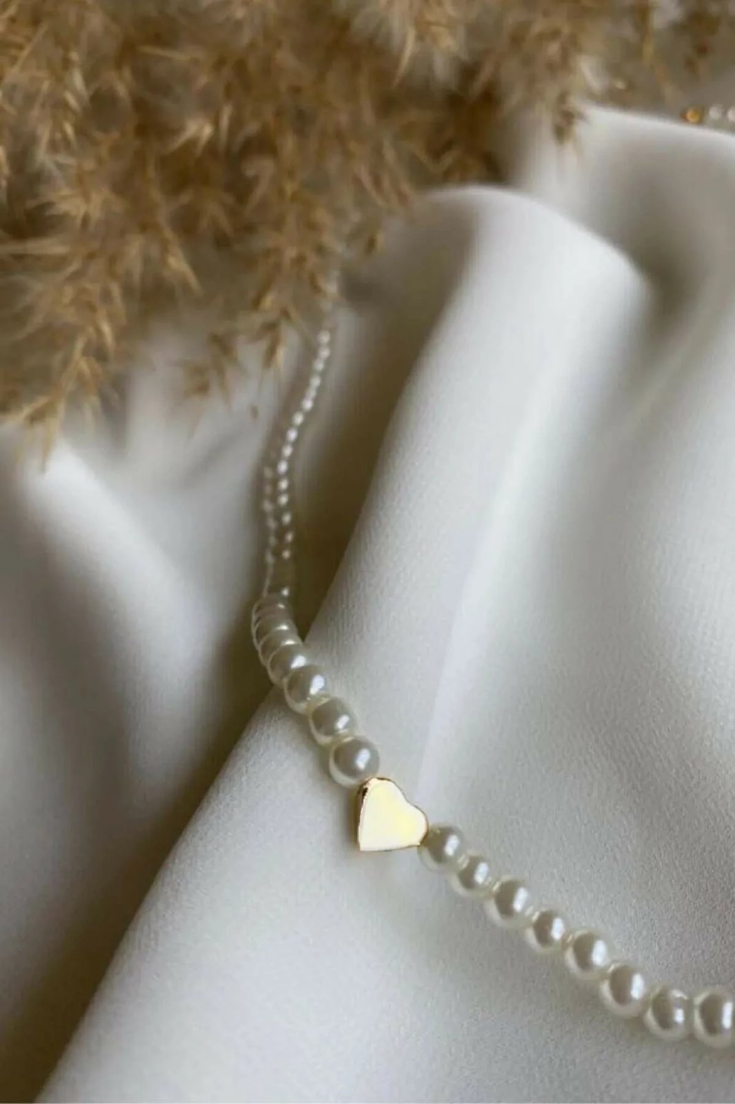 Varëse Jumeon, ngjyrë ari, Klg-Necklace25