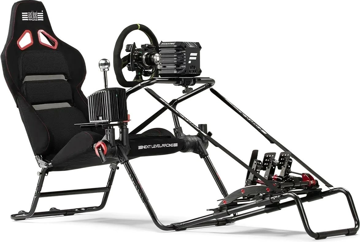 Kokpit sim racing Next Level Racing GT Lite Pro, NLR-S031GR, gri