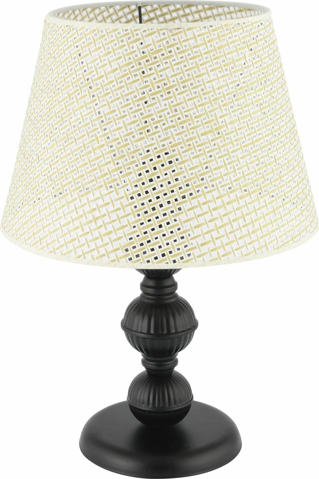 Llambë tavoline Opviq, 300 Hazeran, e bardhë dhe e zezë