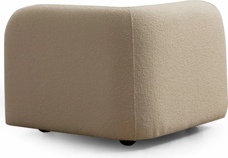 Karrige Wing Atelier del Sofa, bouclette krem Victoria