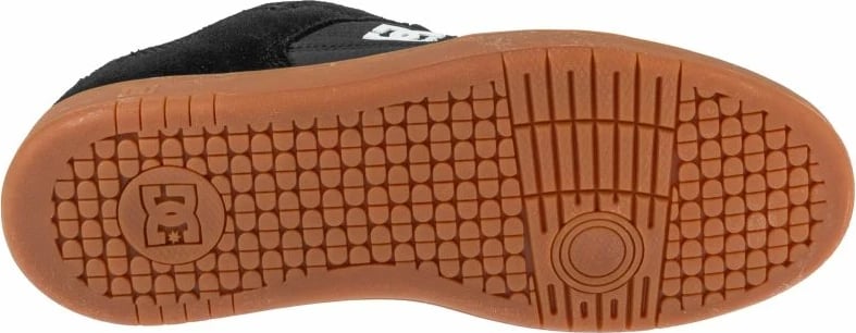 Atlete lifestyle DC për meshkuj, të zeza