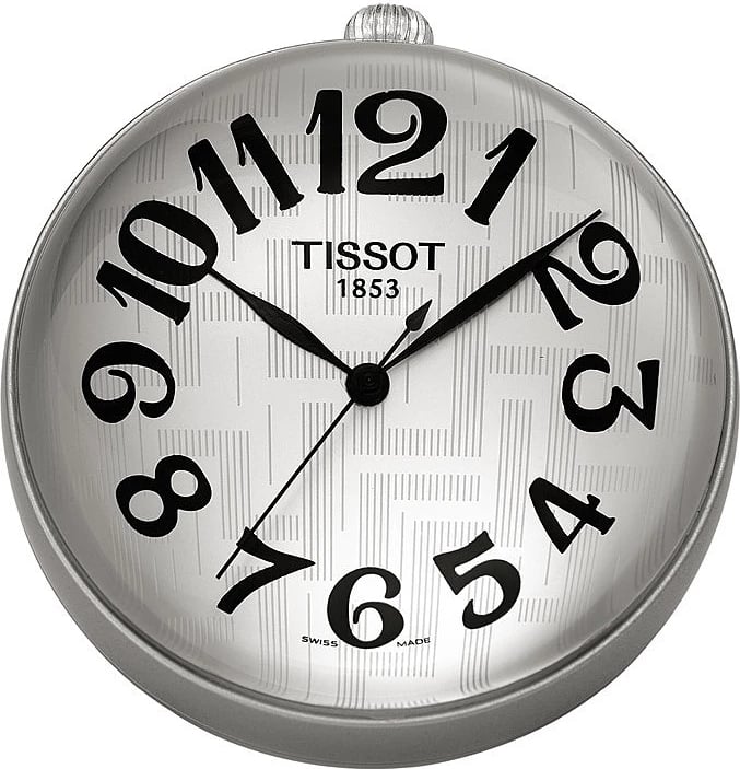 Orë tavoline TISSOT MINI BALL, argjendtë