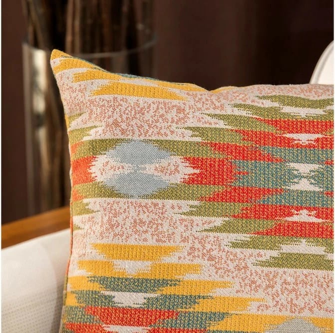 Jastëk dekorativ Aberto Design, Lina, bezhë