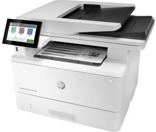 Printer multifunksional laser HP LaserJet Enterprise MFP M430f (3PZ55A#B19), 38–42 ppm, rrjet 1 Gbps, A4, b/w
