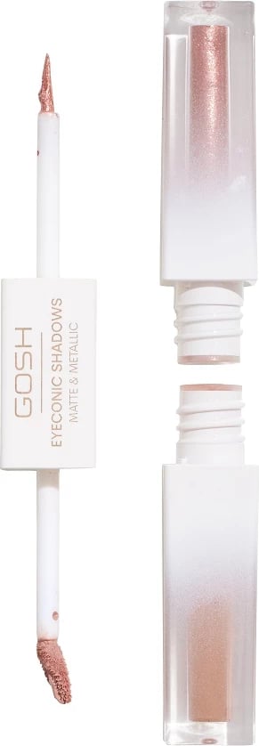 Hije për sy Gosh Matte & Metallic Cream Eyeshadow me aplikator 004 Classy, 1.52ml