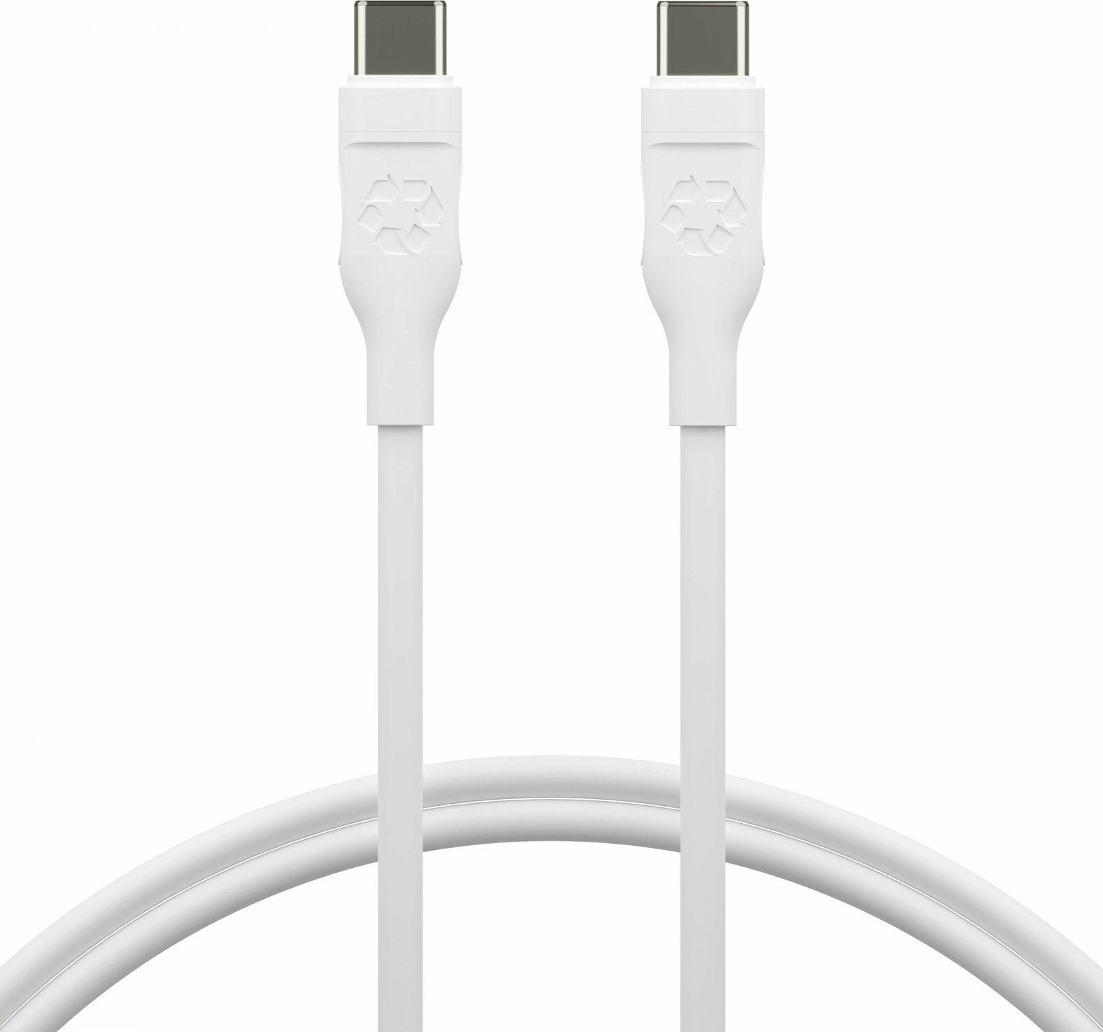 Kabllo USB-C në USB-C dbramante1928 1.2m e bardhë