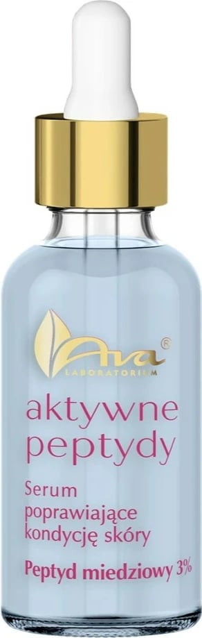 Serum për fytyrë Ava Laboratorium Active Peptides me peptid bakri për femra, 30ml