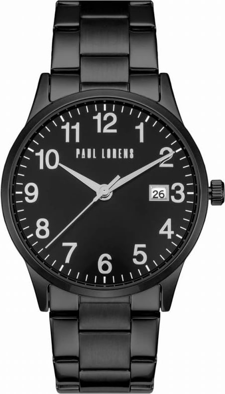 Orë dore për meshkuj Paul Lorens, e zezë