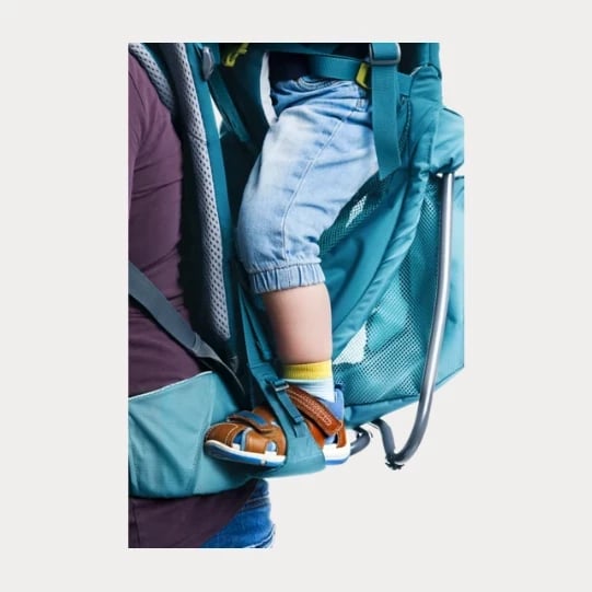 Çantë mbajtëse për fëmijë Deuter Kid Comfort Active SL, Poliamid, Denim