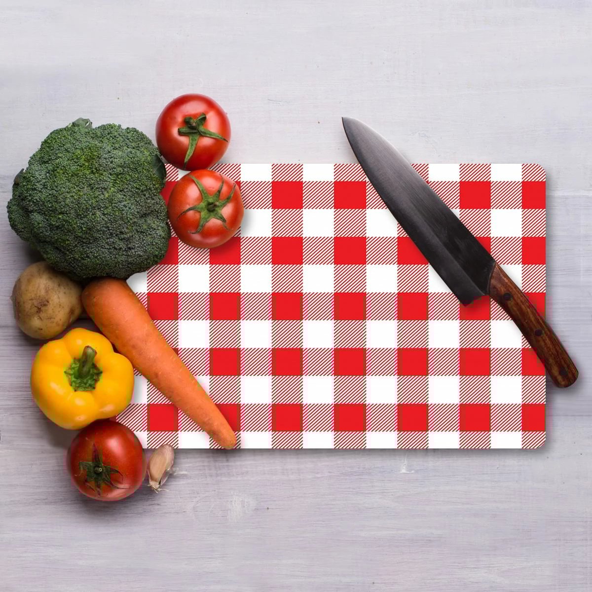 Dërrasë prerëse Hermia, qelq i temperuar, shumëngjyrëshe, 30x40cm, Ckt86-3040 Dërrasë prerëse Hermia, qelq i temperuar, shumëngjyrëshe, 30x40cm, Ckt86-3040