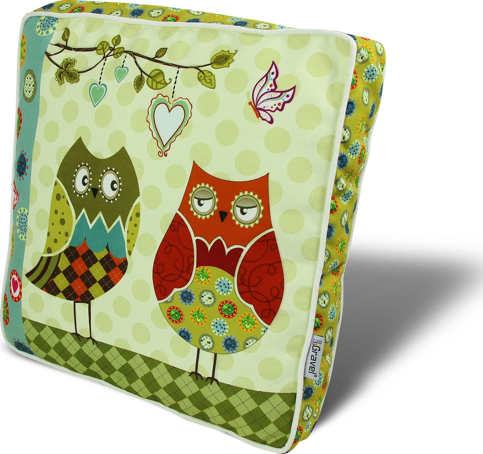 Jastëk Aberto Design, shumëngjyrësh, YM1055, 42x42cm