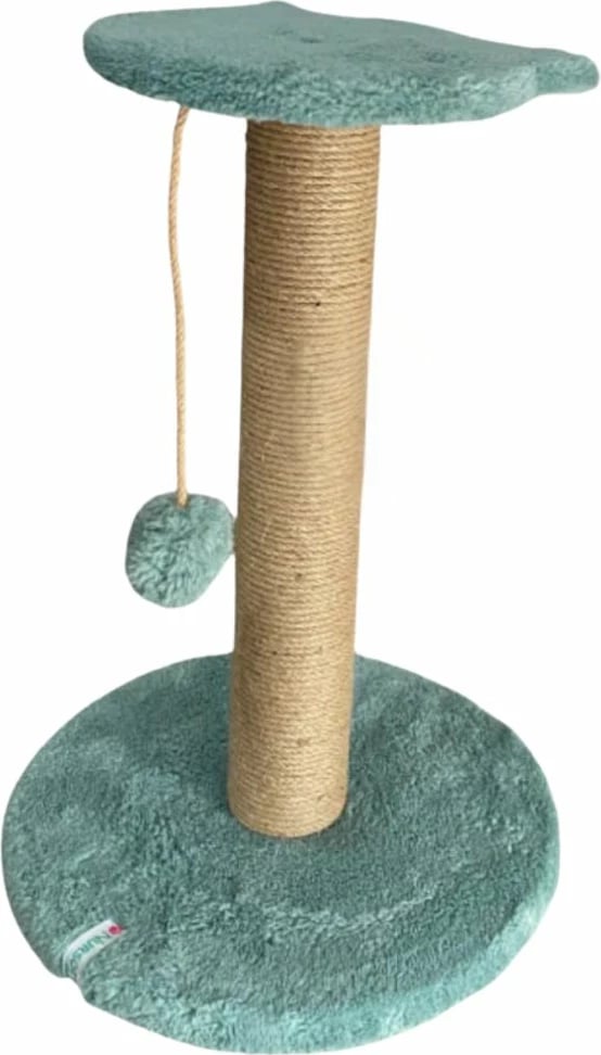 Dërrasë gërvishtëse për mace, ngjyrë turquoise, Paws & Whiskers, Miene