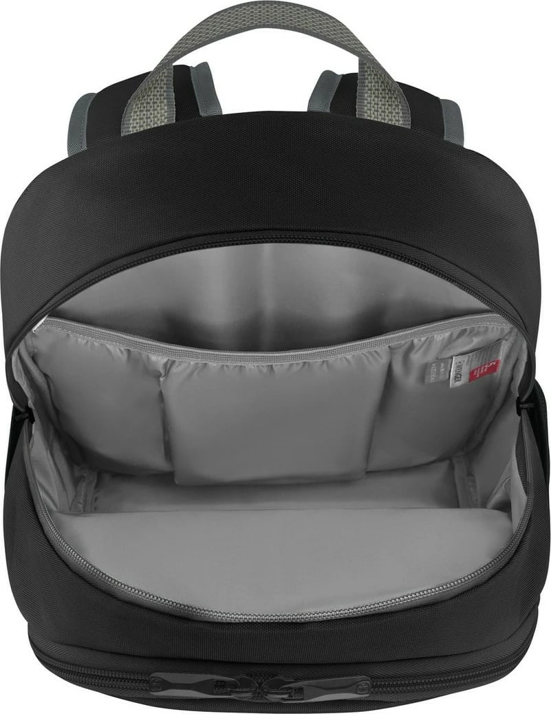Çantë shpine Wenger Next 24 Tyon 15.6 inch Gravity Black