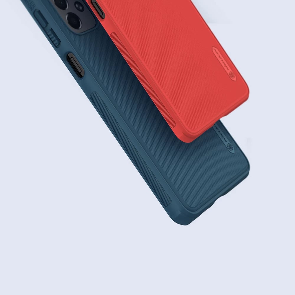 Mbështjellës Nillkin Super Frosted Shield Pro për Samsung Galaxy A73, i gjelbër