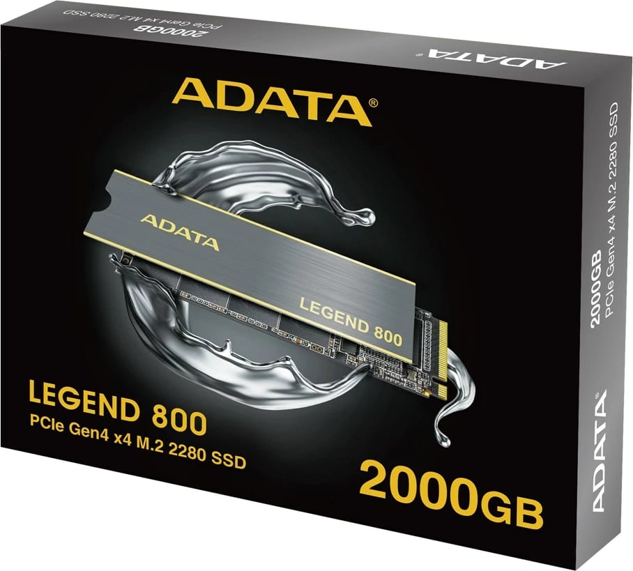 Disk SSD i brendshëm ADATA ALEG-800-2000GCS, M.2-3D NAND NVMe, 2TB 