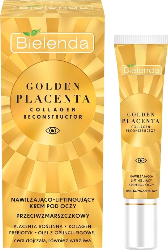 Krem për sy për femra Bielenda Golden Placenta, 15ml