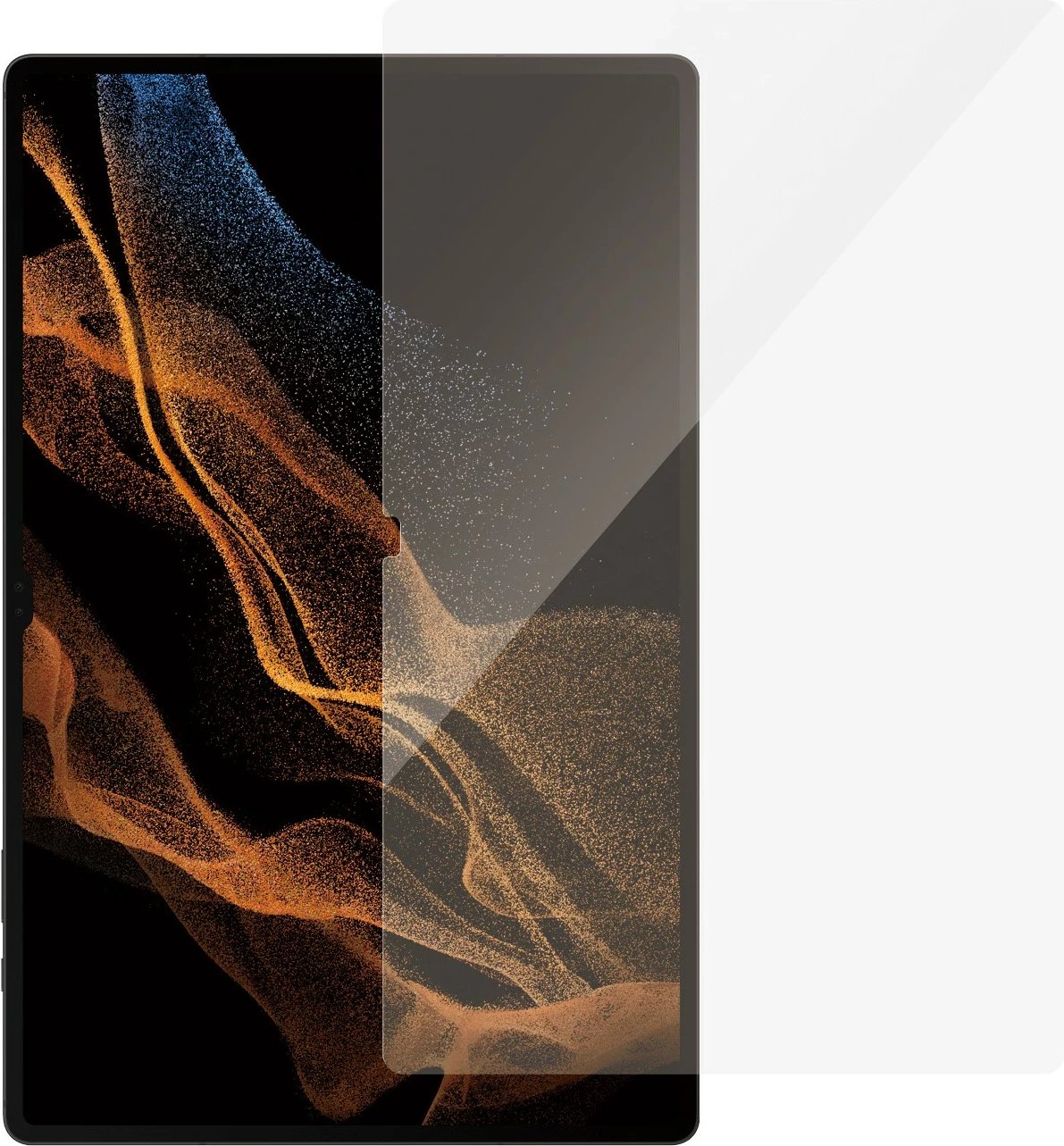 Mbrojtës ekrani xhami PanzerGlass për Samsung Galaxy Tab S8 Ultra, transparent