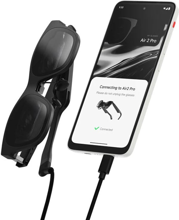 Adapter për syze AR XREAL Beam Pro, 8GB RAM, 256GB, i bardhë