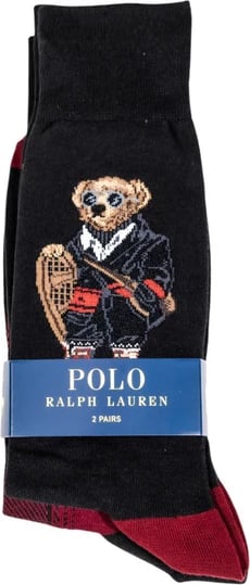Çorape Ralph Lauren meshkuj, të zeza