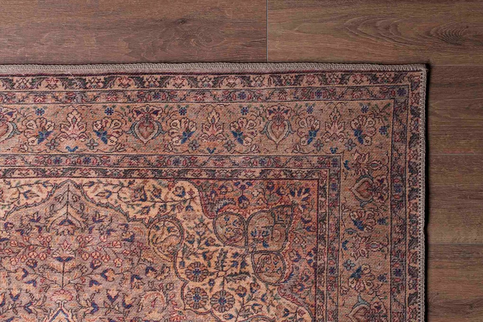 Qilim (210 x 310) Conceptum Hypnose, Blues Chenille - kafe AL 25