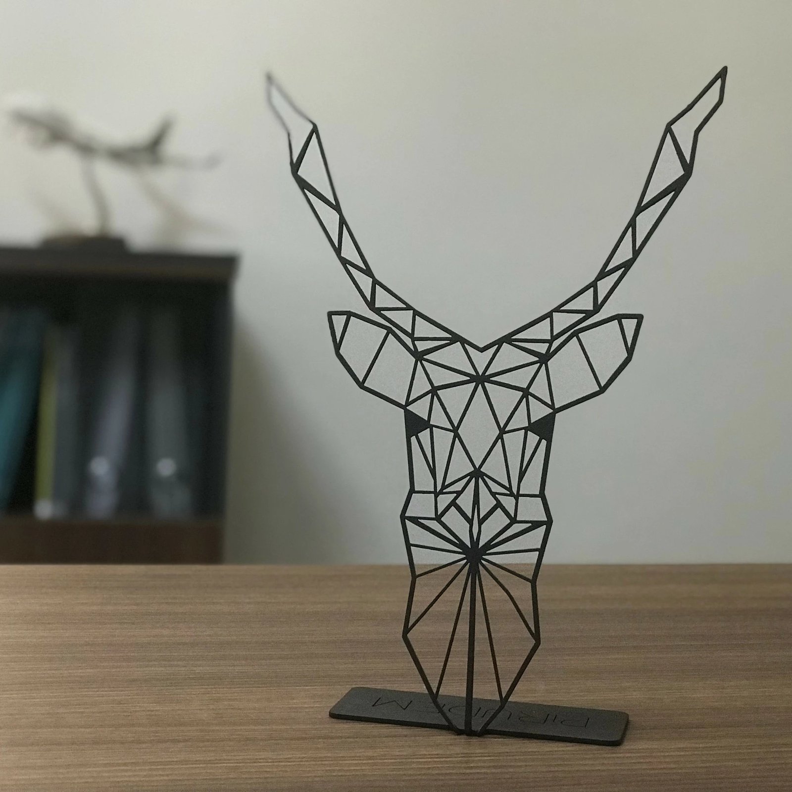 Objekt dekorativ Aberto Design, Geyik Pod, ngjyrë e zezë, 20x30cm Objekt dekorativ Aberto Design, Geyik Pod, ngjyrë e zezë, 20x30cm
