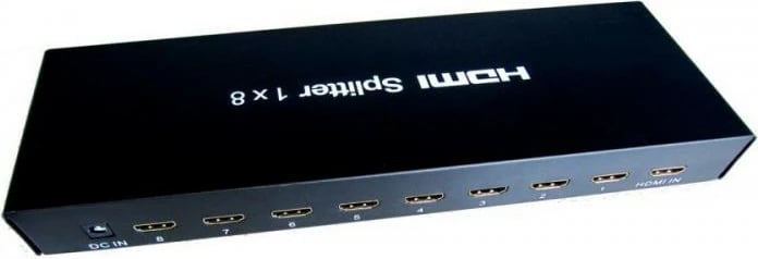 Shpërndarës HDMI SBOX HDMI-1.4, 8 porte