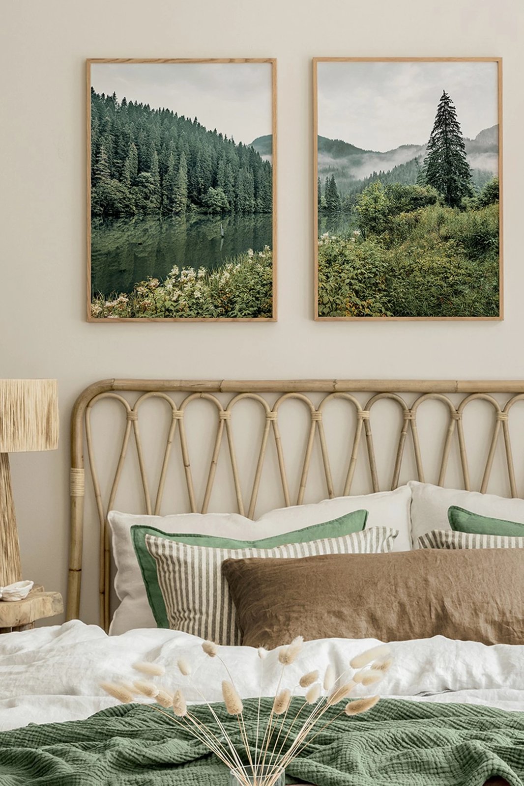 Pikturë dekorative me kornizë, 2 copë, Wallity, Artcerceve5