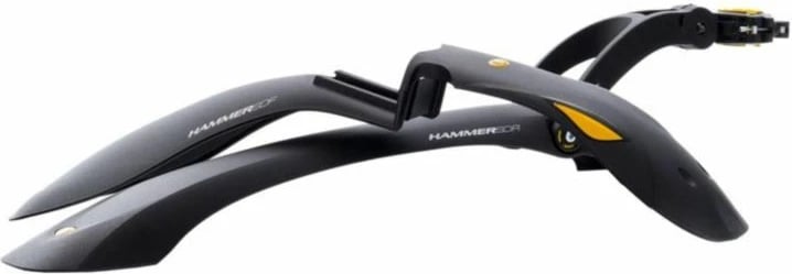 Mburoja biçiklete Simpla, të zeza