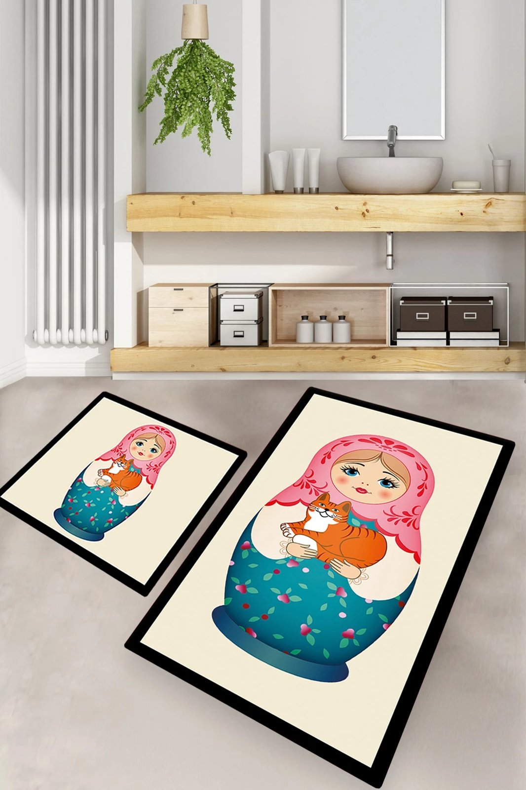 Set tapetash për banjo, Mijölnir, Tumbler, 2 copë, shumëngjyrëshe