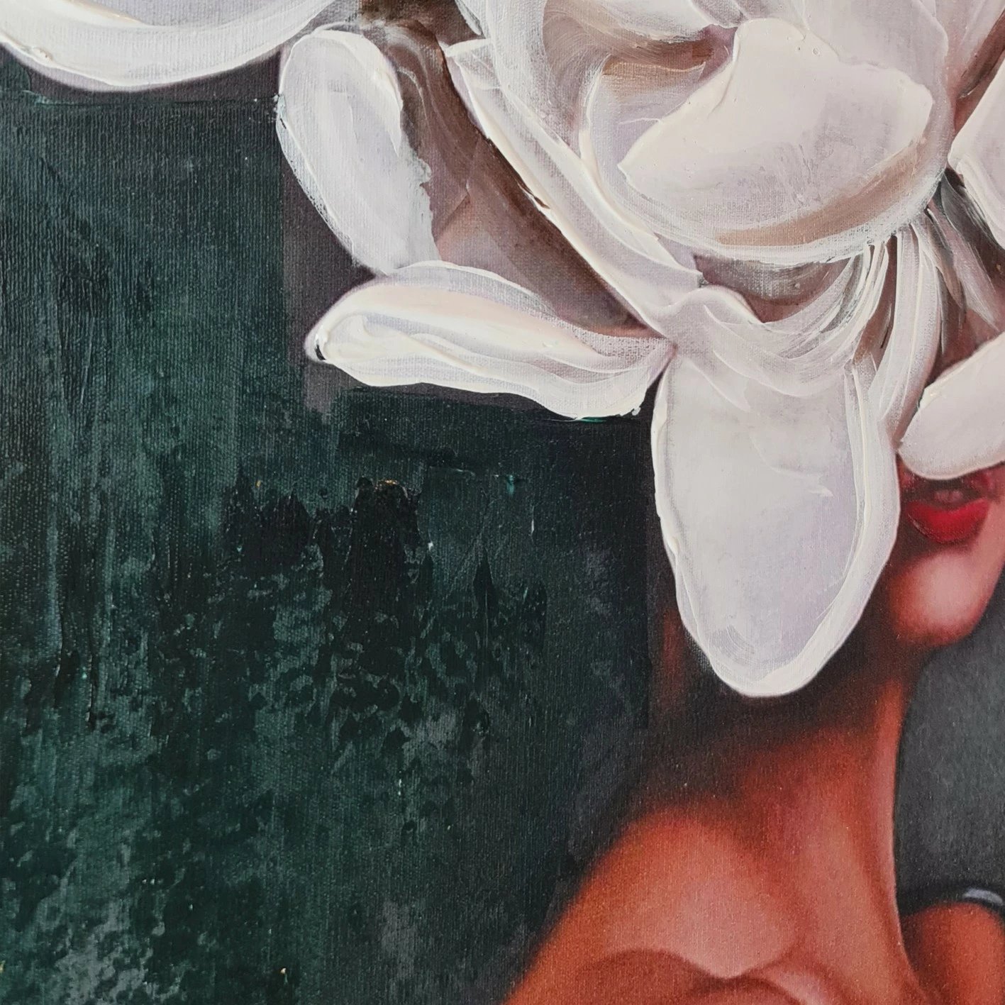 Pikturë dekorative me vaj, shumëngjyrëshe, Wallity, OP6019235950954 - 100x140cm