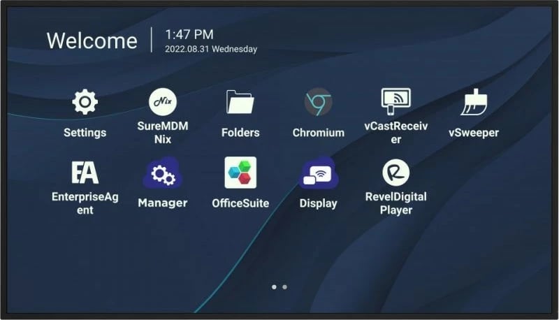 Ekran i madh Viewsonic CDE9830 98 inç, 4K Ultra HD, Android, HDMI/USB-C, i zi