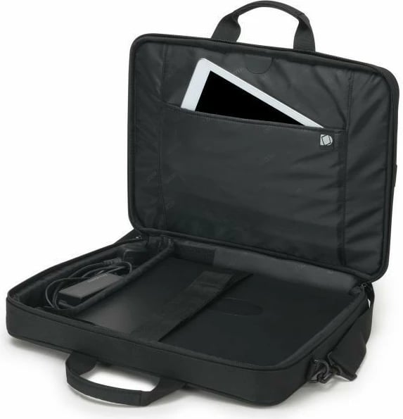 Çantë mesazhi DICOTA Multi SCALE, 15.6", E zezë