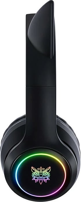 Kufje gaming ONIKUMA B90 me mikrofon, Bluetooth 5.0, RGB, të zeza
