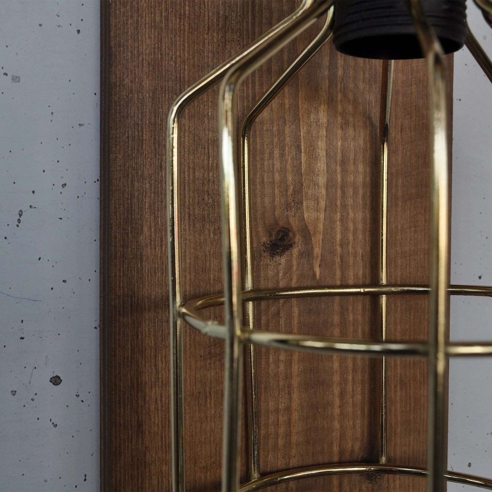 Llambë muri Opviq, dru dhe ari rozë, Pp168