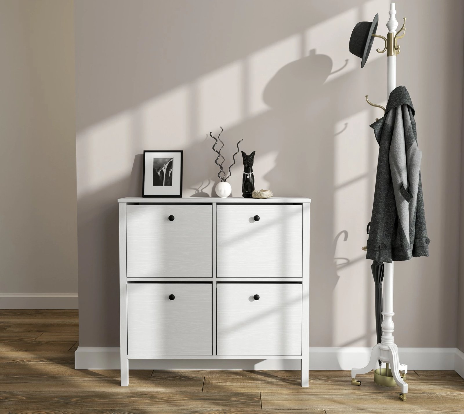 Dollap këpucësh Hanah Home, FRN-20048