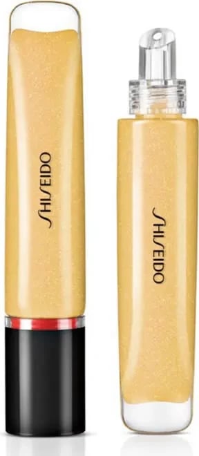 Gloss për buzë Shiseido Shimmer Gloss Gel 01 Kogane Gold unisex