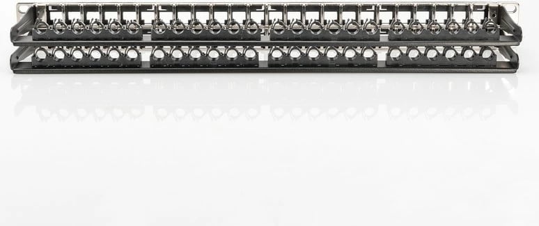 Patch panel Digitus DN-91424, 48x Keystone, 1U, 19", i zi
