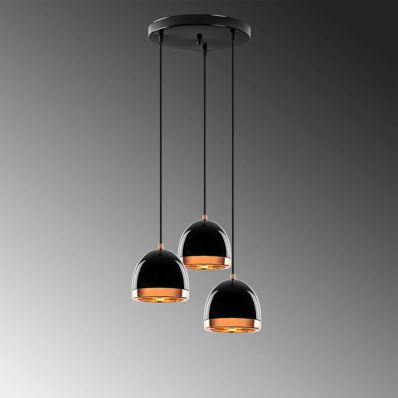 Llambë varëse Opviq, Mugo - 10640, e zezë dhe ari