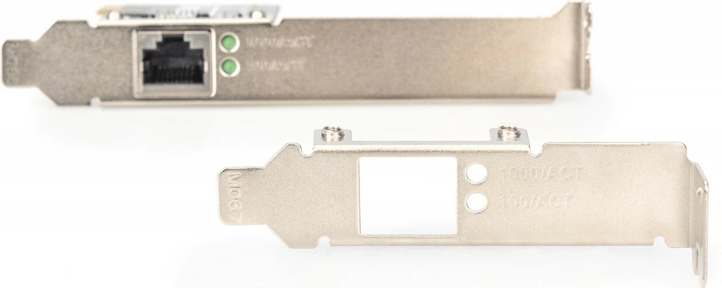 Kartelë rrjeti Digitus DN-10130-1, PCI Express, 1x RJ45 LAN, Gigabit, Low Profile Kartelë rrjeti Digitus DN-10130-1, PCI Express, 1x RJ45 LAN, Gigabit, Low Profile