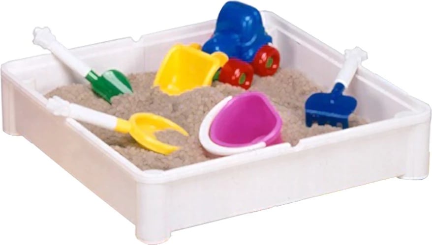 Set tavolinë me 2 karrige për fëmijë, NEW BABY, bazë për Lego/Duplo, me hapësirë magazinimi, 51x51x46 cm, jeshile mint