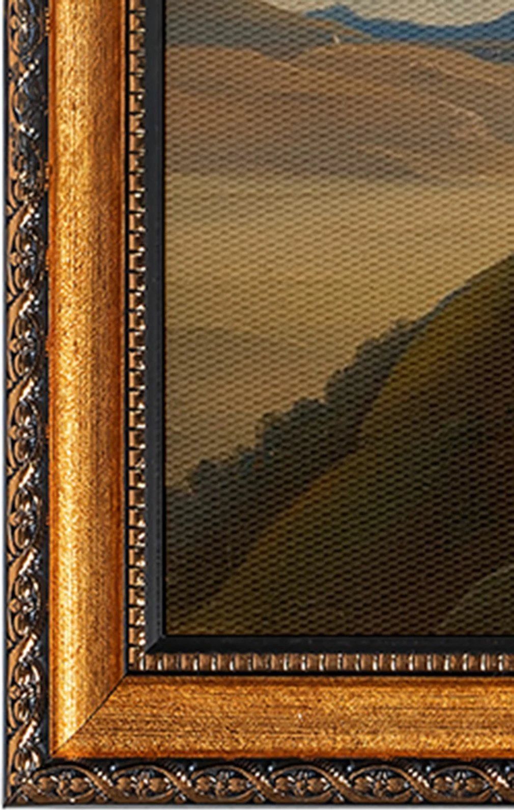 Pikturë dekorative me kornizë, shumëngjyrëshe, Wallity, ATCRCVCNVSMDL65, 50x70cm