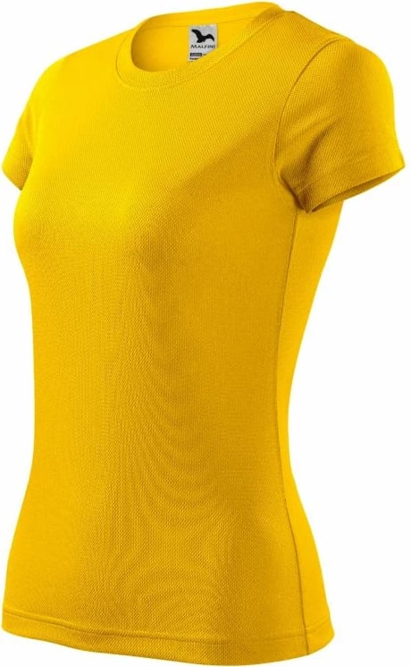 Maicë për femra Malfini, e verdhë