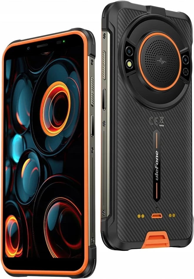 Celular Ulefone Power Armor 16S, 8/128GB, Portokalli, pa karikues