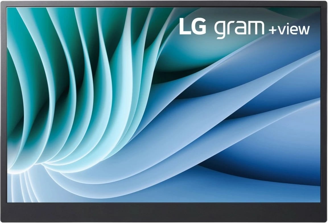 Monitor LG gram +view 16MR70, 16 inç, WQXGA, USB Type-C, argjendtë