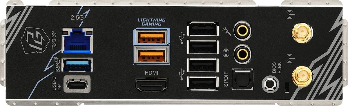 Pllakë amë ASRock B850I LIGHTNING WIFI, mini ITX, Socket AM5, DDR5, WiFi 6E, e zezë
