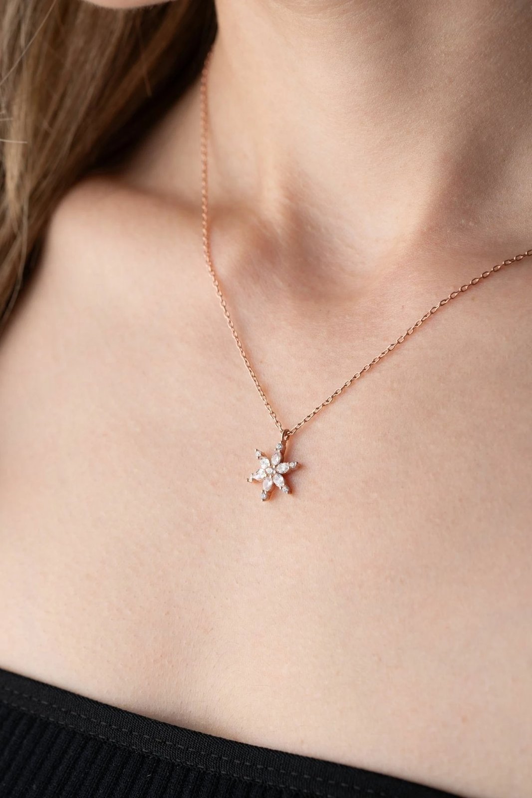 Vathë argjendi ngjyrë rose Jumeon, DL5716