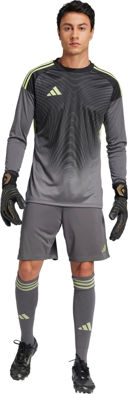 Fanellë portieri adidas për meshkuj, e zezë
