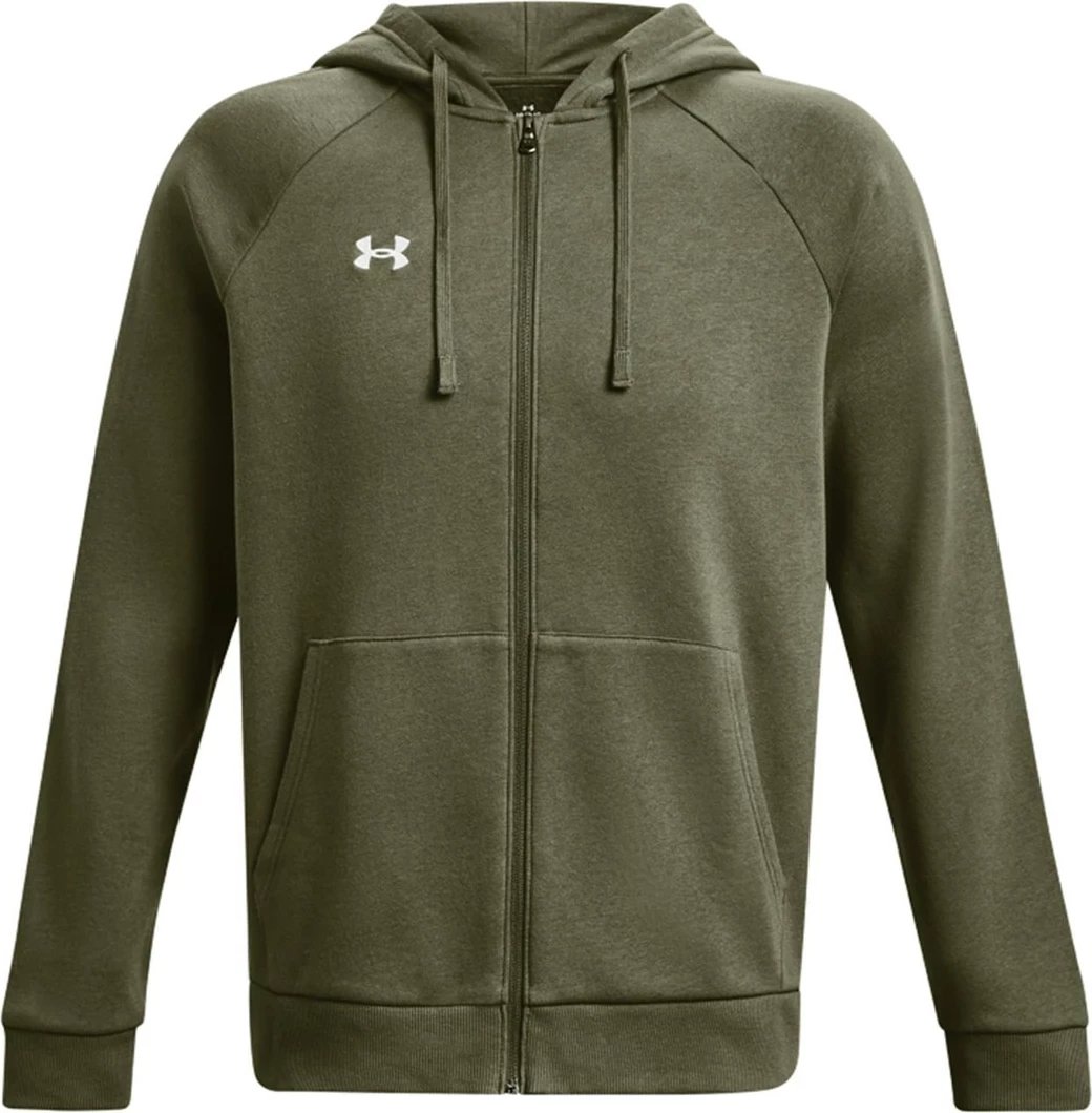 Duks Under Armour Rival Fleece FZ për meshkuj, Khaki