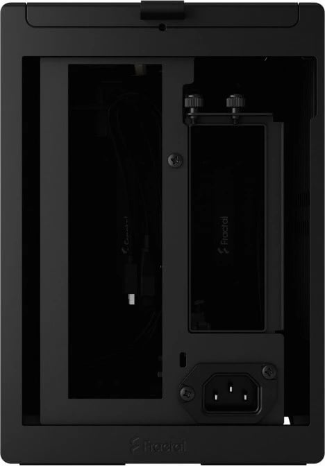 Kasë Fractal Design Terra, Mini ITX, Graphite